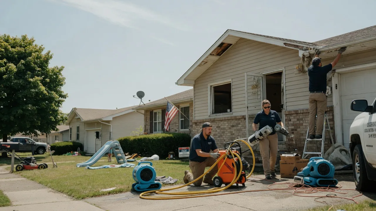 Water Damage Restoration in Niles, MI near me